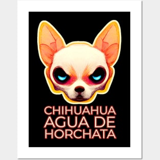 Chihuahua Horchata Rice Drink Posters and Art